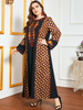 Kaftan Dubai Islamic Clothing Arabic Burka Prayer Modest 2022 Jilbab Thobe Jalabiya Women Modern Muslim Caftan Kimono Maxi Dress Abaya