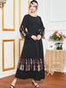 Burka Modest Arabic Islamic Clothing Women Modern Jilbab 2022 Muslim Thobe Caftan Jalabiya Kimono Dubai Kaftan Prayer Maxi Dress Abaya