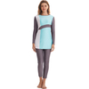 Plus Size Islamic Muslim Wholesale Lady Women's Modest Fashion Swimwear Burkini