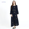 2022 Muslim Printed Dress Muslim Summer Plus Size Dress