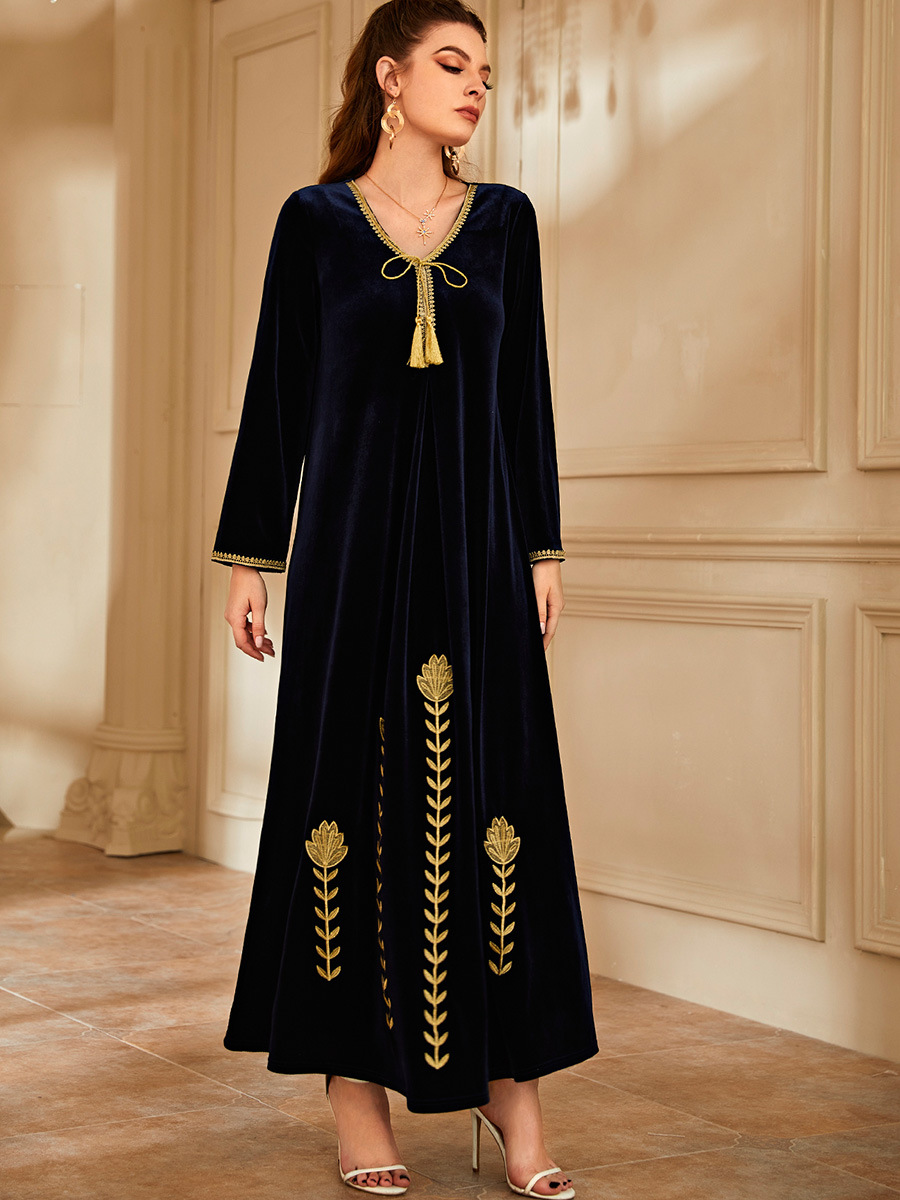  Thobe Jilbab Dubai Islamic Clothing Prayer Plus Size Muslim Women Jalabiya Modest 2022 Arabic Kaftan Burqa Modern Burka Maxi Dress Abaya