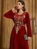  Burqa Burka Jilbab Jalabiya Dubai Islamic Clothing Kaftan 2022 Thobe Prayer Plus Size Arabic Muslim Modest Women Modern Maxi Dress Abaya