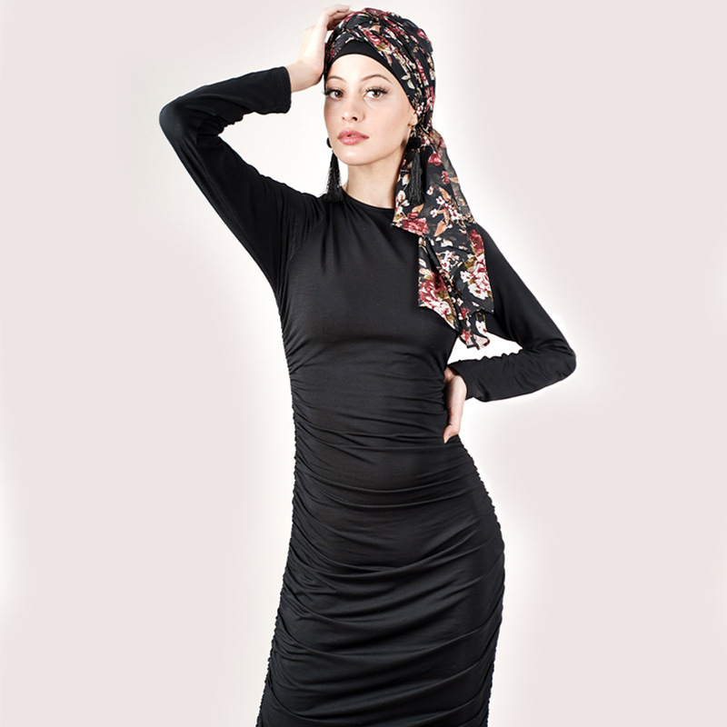Muslim Wholesale Dubai New Middle East Robe Design Women Casual Islamic Abaya