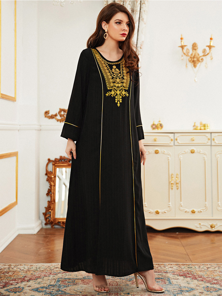  Women Plus Size Thobe Modest Burka Jilbab Prayer Muslim Kaftan Burqa Modern Dubai Arabic 2022 Jalabiya Islamic Clothing Maxi Dress Abaya