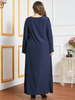  Modern Muslim Kaftan Modest Burqa Plus Size Jilbab Prayer Arabic Islamic Clothing Thobe Burka Jalabiya Dubai Women 2022 Maxi Dress Abaya