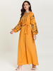  Muslim Women Jalabiya 2022 Burqa Burka Kaftan Thobe Arabic Prayer Dubai Modest Modern Islamic Clothing Jilbab Maxi Dress Abaya