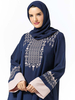  Modest Burka Women Burqa Muslim Jilbab Modern Kaftan Jalabiya Prayer Arabic Islamic Clothing Dubai Thobe 2022 Maxi Dress Abaya