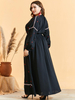  Modest Women Jalabiya Muslim Burka Jilbab Dubai Kaftan Modern 2022 Arabic Prayer Islamic Clothing Thobe Burqa Maxi Dress Abaya