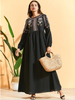  Kaftan Dubai Prayer Burka Muslim Thobe 2022 Modest Jalabiya Islamic Clothing Jilbab Modern Women Arabic Burqa Maxi Dress Abaya