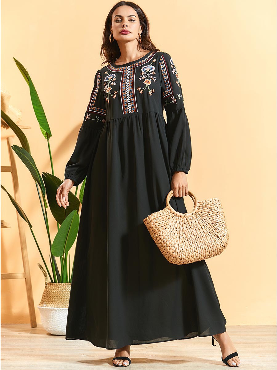  Kaftan Dubai Prayer Burka Muslim Thobe 2022 Modest Jalabiya Islamic Clothing Jilbab Modern Women Arabic Burqa Maxi Dress Abaya
