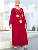  2022 Kaftan Jilbab Prayer Burqa Jalabiya Dubai Burka Plus Size Modest Islamic Clothing Arabic Modern Thobe Women Muslim Maxi Dress Abaya