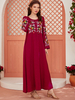  Arabic Burqa Islamic Clothing Modest Prayer Jilbab 2022 Burka Muslim Modern Plus Size Thobe Women Jalabiya Kaftan Dubai Maxi Dress Abaya