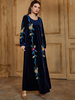  Dubai Burka Kaftan Jilbab Arabic Women Plus Size Jalabiya 2022 Thobe Muslim Islamic Clothing Prayer Modern Modest Burqa Maxi Dress Abaya