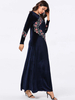  Thobe Jalabiya Women Fashion Dubai Islamic Clothing Modern 2022 Lady Modest Plus Size Arabic Muslim Burka Burqa Kaftan Jilbab Maxi Dress Abaya