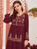  Thobe Women Jilbab Modern Lady Fashion Muslim Arabic Dubai Jalabiya Modest Burka Kaftan Islamic Clothing Plus Size 2022 Burqa Maxi Dress Abaya