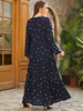  Burqa Jilbab Arabic Kaftan Thobe Islamic Clothing Modest Burka 2022 Jalabiya Modern Lady Plus Size Women Dubai Muslim Maxi Dress Abaya