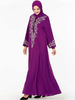  2022 Thobe Women Kaftan Burka Jalabiya Plus Size Modest Arabic Burqa Lady Dubai Modern Jilbab Islamic Clothing Muslim Maxi Dress Abaya