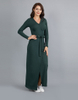 New Design Women Wholesale Islamic Dubai Muslim Robe Middle East Abaya