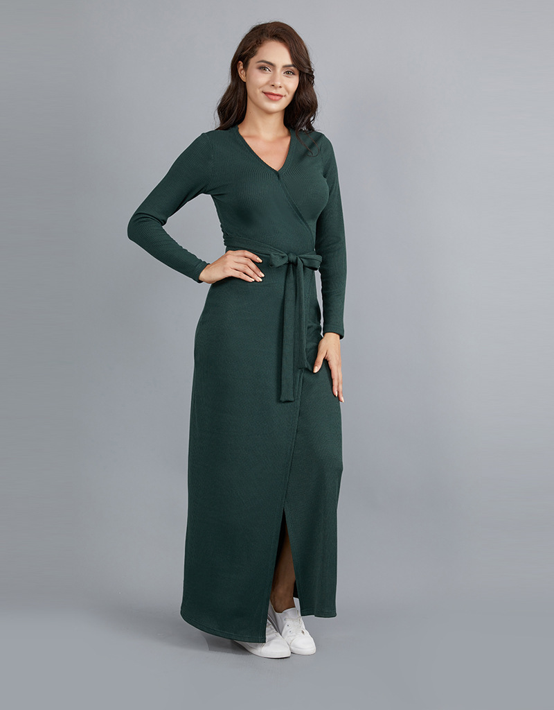 New Design Women Wholesale Islamic Dubai Muslim Robe Middle East Abaya