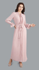 Islamic Dubai Casual New Design Women Middle East Wholesale Muslim Robe Abaya