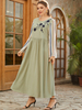  Jalabiya Modern Thobe Women Burka Plus Size Kaftan 2022 Muslim Jilbab Dubai Arabic Prayer Islamic Clothing Modest Burqa Maxi Dress Abaya