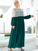  Kaftan Burka Arabic Dubai Thobe Plus Size Muslim Burqa Prayer Women Islamic Clothing 2022 Jilbab Modern Modest Jalabiya Maxi Dress Abaya