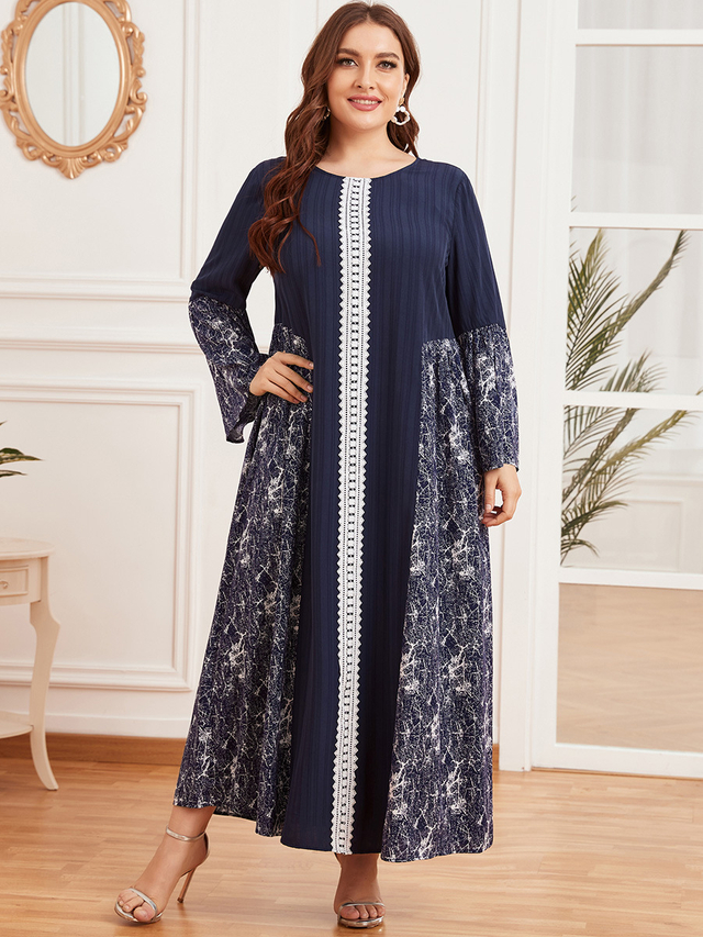  Jalabiya Modern Thobe Women Burka Plus Size Kaftan 2022 Muslim Jilbab Dubai Arabic Prayer Islamic Clothing Modest Burqa Maxi Dress Abaya