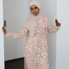 Arabic Salwar Kameez Design Islamic Muslim Women Online Traditional Robe Casual Abaya