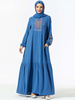  Burka Women Jilbab Modest Muslim Plus Size Arabic 2022 Fashion Islamic Clothing Thobe Dubai Lady Modern Burqa Kaftan Jalabiya Maxi Dress Abaya