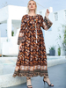  Burka Burqa Plus Size Muslim Thobe Modern Modest 2022 Prayer Dubai Women Arabic Jalabiya Jilbab Kaftan Islamic Clothing Maxi Dress Abaya