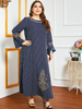  2022 Modern Jalabiya Women Burqa Burka Plus Size Thobe Islamic Clothing Modest Prayer Dubai Kaftan Muslim Jilbab Arabic Maxi Dress Abaya