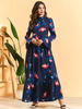  Muslim Dubai Modest Plus Size Islamic Clothing Arabic Lady 2022 Thobe Burqa Jalabiya Women Kaftan Modern Jilbab Burka Maxi Dress Abaya