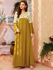  Thobe Women Dubai Burka Islamic Clothing Arabic Modern Muslim Prayer Modest Burqa Jalabiya Kaftan Jilbab 2022 Plus Size Maxi Dress Abaya