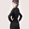 Muslim Islamic Salwar Kameez Women Casual New Design Traditional Robe Abaya