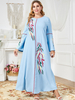 Islamic Clothing Plus Size Modest Burka Prayer Burqa Jilbab Arabic Modern Thobe Dubai Women 2022 Muslim Kaftan Jalabiya Maxi Dress Abaya