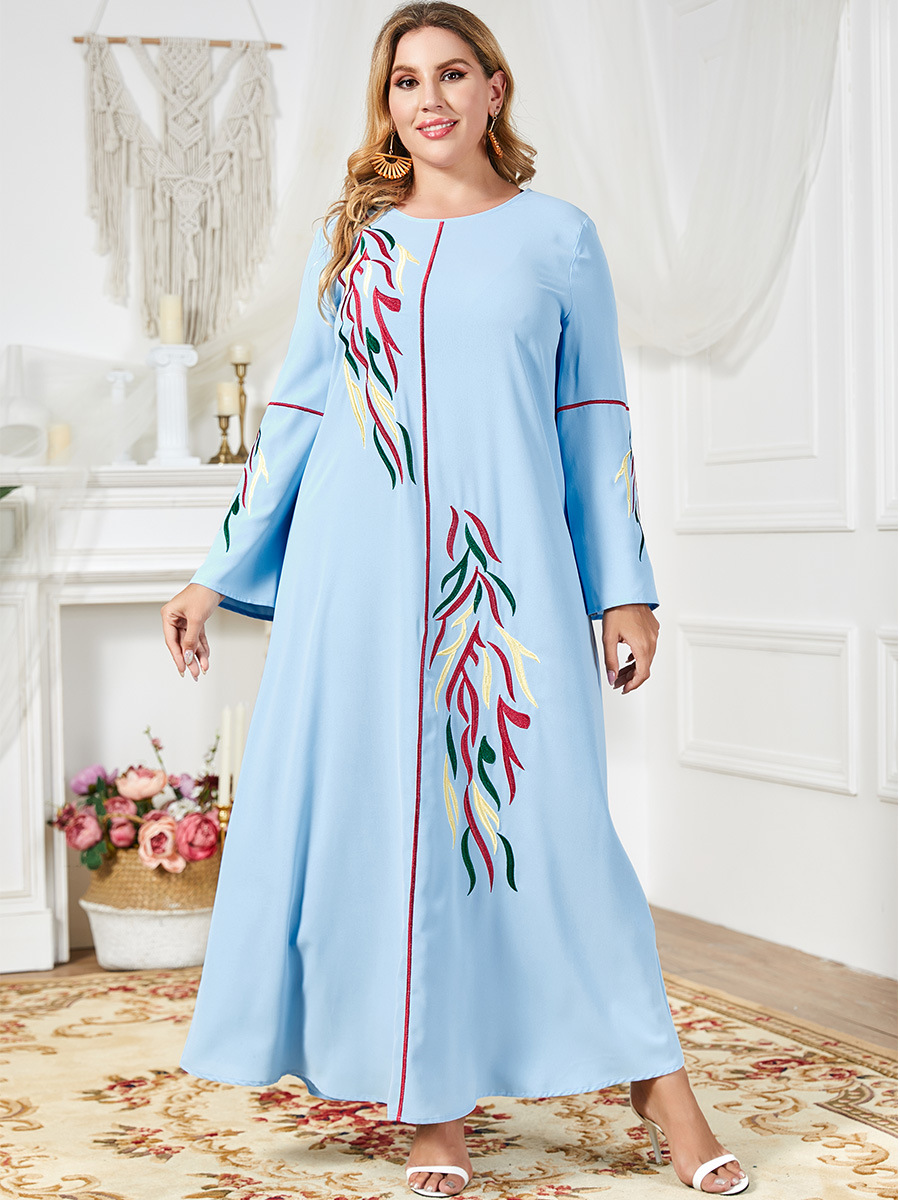  Islamic Clothing Plus Size Modest Burka Prayer Burqa Jilbab Arabic Modern Thobe Dubai Women 2022 Muslim Kaftan Jalabiya Maxi Dress Abaya