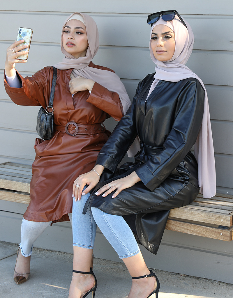 Women Middle East New Muslim Wholesale Islamic Design Casual Dubai Robe Abaya
