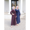 Muslim Casual New Design Islamic Salwar Kameez Women Traditional Robe Abaya