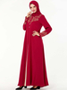  Muslim Lady Burqa Arabic Women Kaftan 2022 Jalabiya Burka Jilbab Modern Plus Size Modest Islamic Clothing Thobe Dubai Maxi Dress Abaya