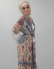 New Middle East Islamic Women Design Wholesale Muslim Casual Dubai Robe Abaya