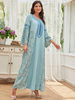  2022 Dubai Burka Burqa Arabic Jilbab Women Thobe Muslim Prayer Jalabiya Modern Modest Islamic Clothing Plus Size Kaftan Maxi Dress Abaya