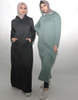 Women Islamic New Design Wholesale Muslim Casual Middle East Dubai Robe Abaya