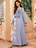  Jalabiya Kaftan Jilbab Arabic Islamic Clothing Burka Modest Prayer Plus Size 2022 Modern Burqa Dubai Women Thobe Muslim Maxi Dress Abaya