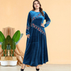  Dubai Plus Size Lady 2022 Jilbab Women Burqa Fashion Arabic Modest Modern Thobe Kaftan Jalabiya Islamic Clothing Burka Muslim Maxi Dress Abaya