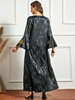  Dubai Plus Size Jilbab Burka 2022 Jalabiya Lady Islamic Clothing Thobe Burqa Modern Modest Muslim Arabic Kaftan Fashion Women Maxi Dress Abaya
