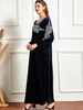  Jilbab Cotton Kaftan Modest Women Burka 2022 Jalabiya Fashion Muslim Arabic Modern Thobe Printing Burqa Dubai Islamic Clothing Plus Size Maxi Dress Abaya