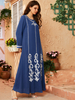  Dubai Women Femme Kaftan Borka Islamic Clothing Modest Burka Turkish Vetements Burqa Turkish Kaftan Hijabi Muslim Dresses Musulmane Maxi Dress Abaya