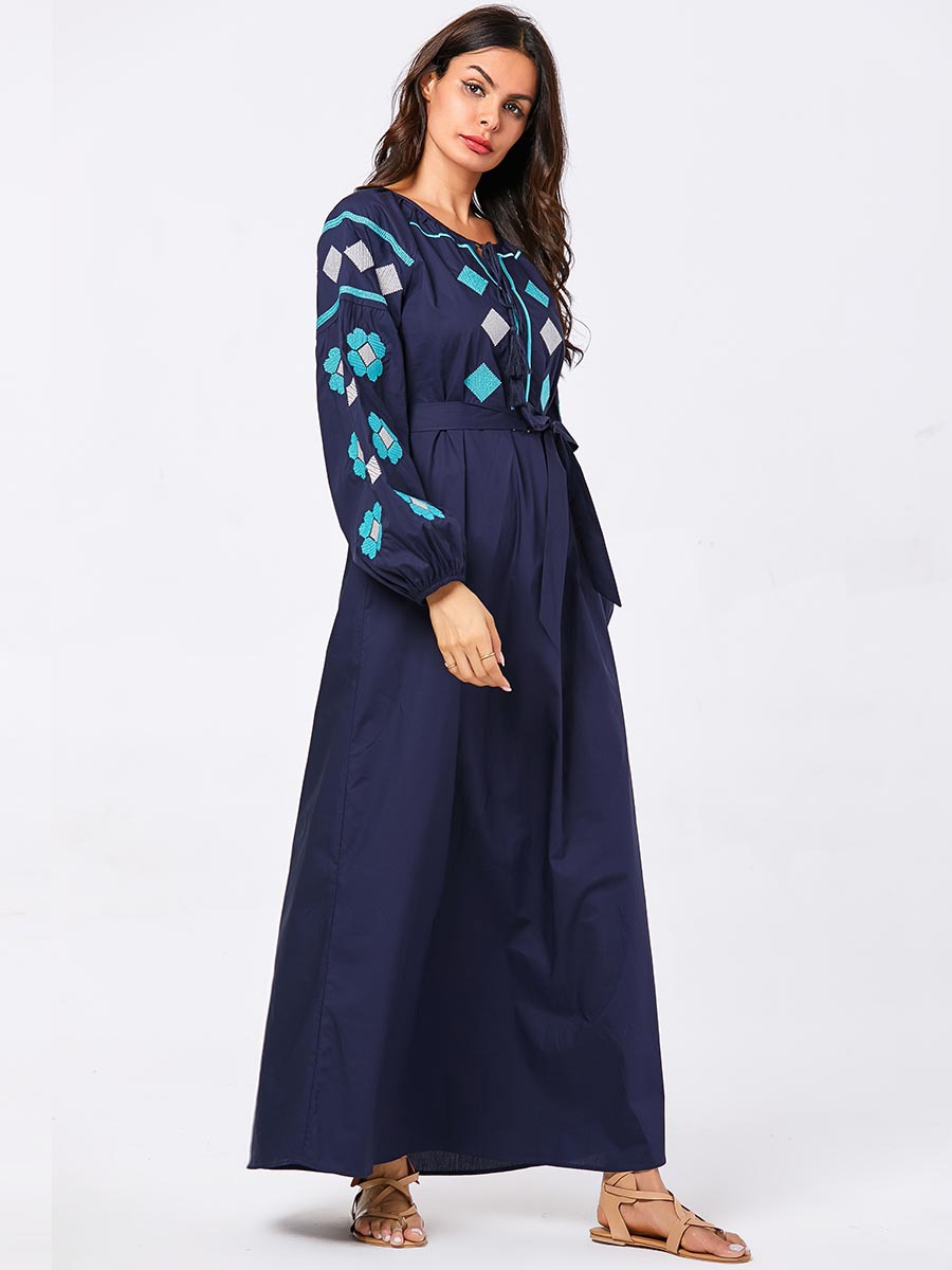  Hijabi Turkish Kaftan Borka Burqa Burka Dubai Islamic Clothing Turkish Femme Musulmane Women Modest Vetements Muslim Dresses Kaftan Maxi Dress Abaya