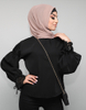 Casual Modern Islamic Women Dubai 2022 Modest Malaysia New Arabic Design Shirt