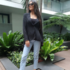 2022 Casual New Arabic Design Dubai Modern Women Islamic Modest Malaysia Shirt